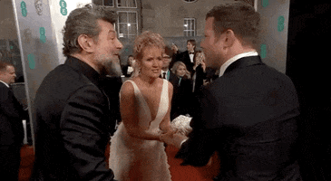 Andy Serkis GIF by BAFTA
