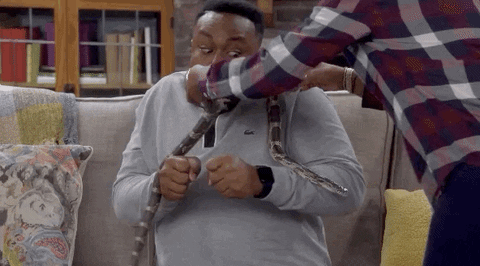 Max Greenfield The Neighborhood GIF by CBS
