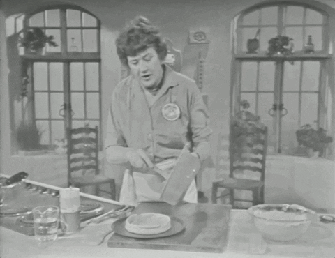French Chef Cooking GIF by Julia Child