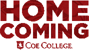 Homecoming Sticker by Coe College