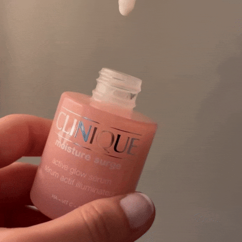 Clinique Active Glow Serum GIF by Ejollify Beauty