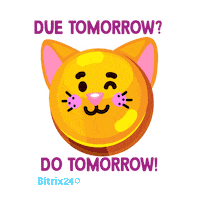 Due Date Deadline Sticker by Bitrix24