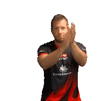 Clap Patrick Sticker by Team Nitro