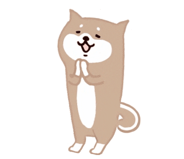 Puppy 拍手 Sticker