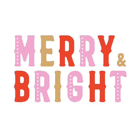 Merry Christmas Sticker