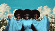 Blue Dress Dancing GIF by Jukebox Saints