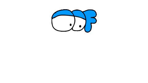 Up And Down Look Sticker by deladeso