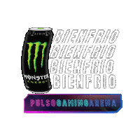 Santiago Del Estero Monster Sticker by Pulso Gaming Arena
