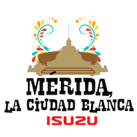 Mexico Yucatan Sticker by Isuzu México