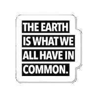 Earth Sticker