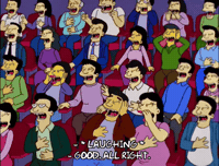 Happy Season 10 GIF by The Simpsons