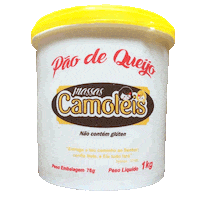 Pao De Queijo Sticker by Camoleis