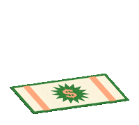 BGZT money flex cash dollars Sticker