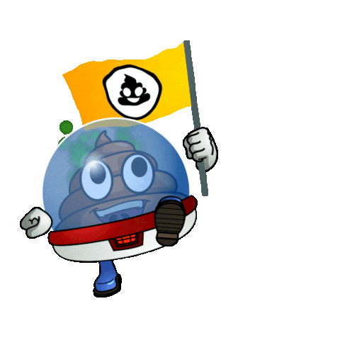 Youtube Fart Sticker by Hugo.fm