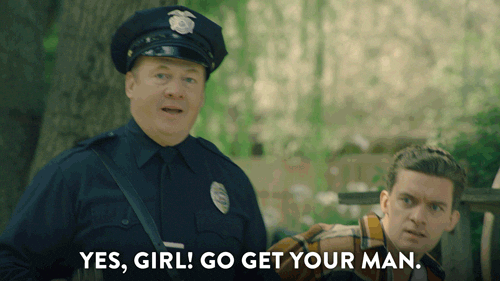 comedy central yes girl GIF by Drunk History
