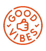 Good Vibes Vibe Sticker by Calaresi Branding