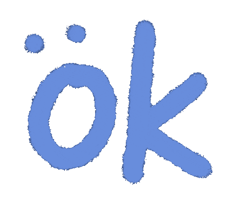 Illustration Ok Sticker