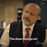 Acting Fx Networks GIF by English Teacher FX