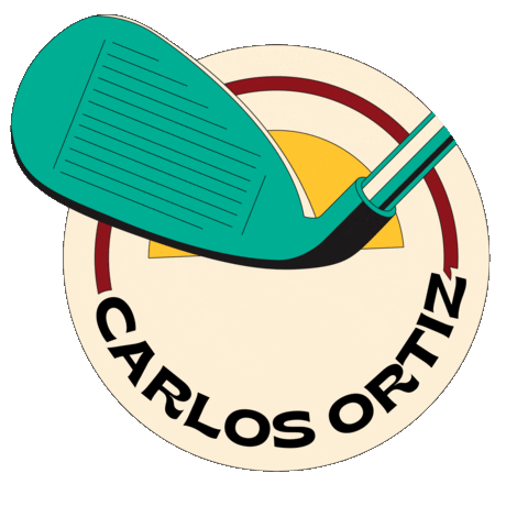 Carlosortizgolfista giphyupload golf golfing carlos ortiz Sticker