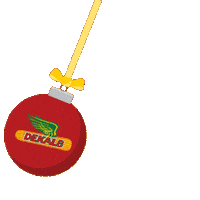 Fight Christmas Sticker by DEKALB Asgrow Deltapine
