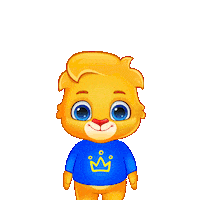 Its Friday Sticker by Lucas and Friends by RV AppStudios