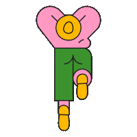 Day Off Love Sticker by thomashedger