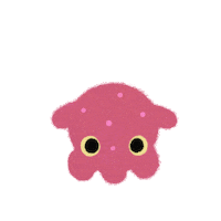 Excited Marine Life Sticker by pikaole