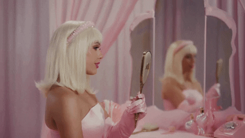 Music Video Pink GIF by Megan Moroney