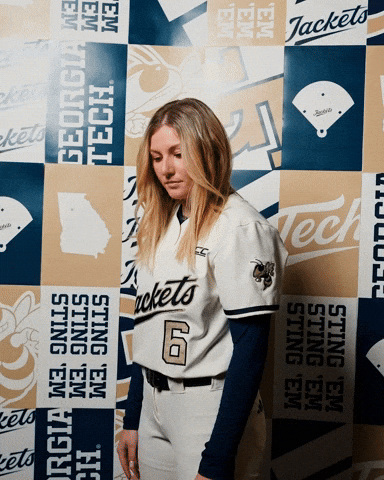 Georgia Tech Atlanta GIF by Georgia Tech Yellow Jackets
