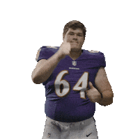 Football Yes Sticker by Baltimore Ravens