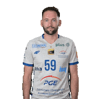 Volleyball Marek Sticker by PGE GiEK Skra Bełchatów
