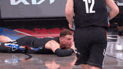 Laying Down Nba Playoffs GIF by NBA