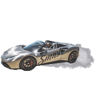 ferrari smash Sticker by SkinnyFit