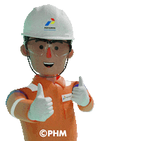 Note To Self Sticker by Pertamina Hulu Mahakam