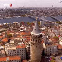 Drone Landscape GIF by TRT