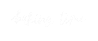Text Baking Sticker