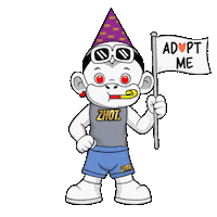 Party Eyes Sticker by Zhot