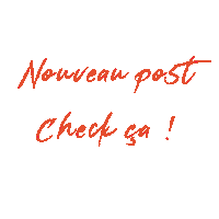 PaulineVernet post check nouveau article Sticker