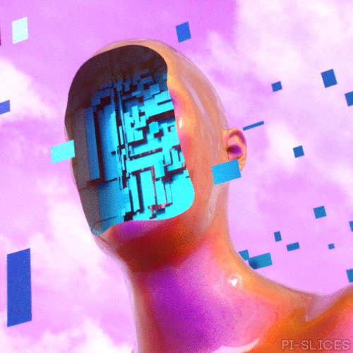 Art 3D GIF by Pi-Slices