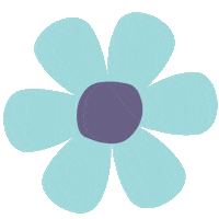 Flowers Spring Sticker by Black Canvas Graphic Design