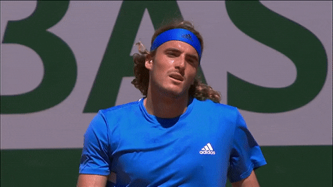 french open sigh GIF by Roland-Garros