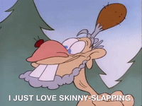 ren and stimpy nicksplat GIF