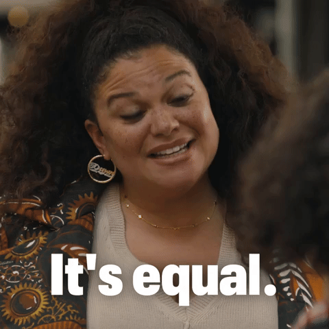 It's equal