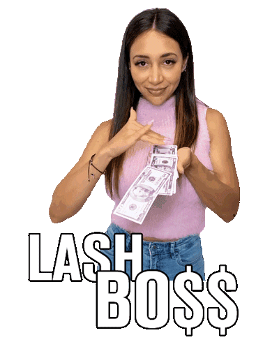 Lashes Pestanas Sticker by Beauty Lash