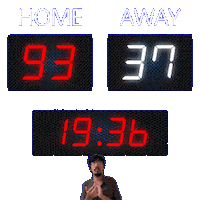37 Away Sticker