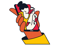 Bumble Sticker by OpenTable