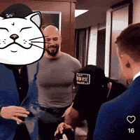 Happy Cat GIF by ShiroNeko