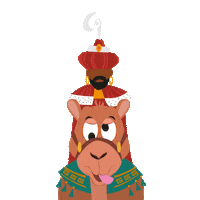 Christmas Baltasar Sticker by Pepe Pinreles