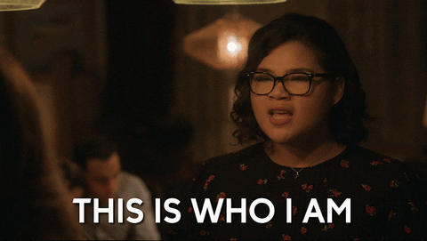 This Is Who I Am Courage GIF by ABC Network