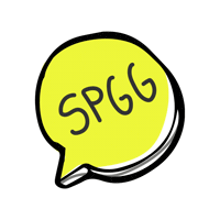 Spgg Sticker